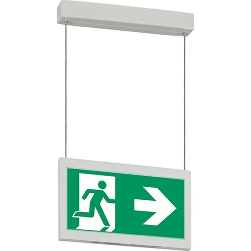 Ceag Notlichtsysteme Seilabhängungsatz 40071353609 - Praktischer Seilabhängungsatz für Notlichtsysteme, ideal zur Rettungswegkennzeichnung. Robustes Design mit IP40 Schutzart für vielseitigen Einsatz.