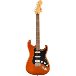 Squier CV 70S STRAT HT HSS LRL MOC E-Gitarre - Gitarren; Stratocaster mit hochwertigem Ahornhals und vielseitigen Fender Designed Tonabnehmern für erstklassigen Klang und Spielkomfort.