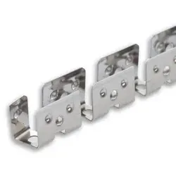 ISOLED Aufbauprofil eloxiert gezahnt und flexibel für NEON Flexband B16H16 100 cm Fiai IsoLED 116995
