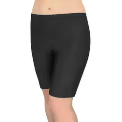 Aquarti Badeshorts Aquarti Damen Schwimmradler Badehose Schwimmhose große Größen schwarz 46