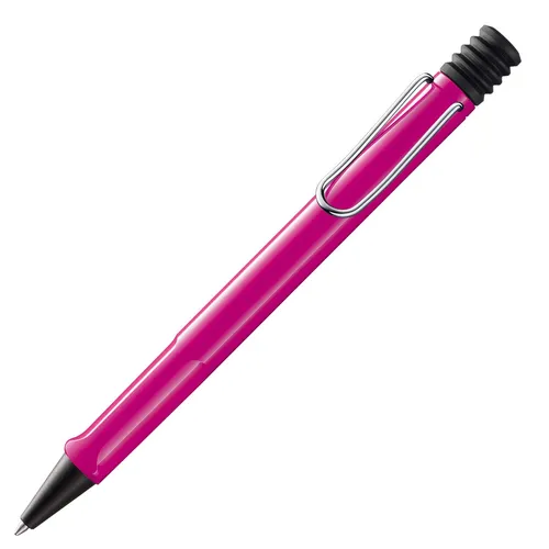 LAMY 213 Kugelschreiber/Kulli Safari Pink inkl. M16 Mine blau - Kunststoff