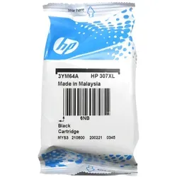 HP 307-XL (3YM64AE) Tintenpatrone - TonerPartner, Schwarz - Druckerpatronen mit 22ml Kapazität, kompatibel und mit lebenslanger Garantie. Profitieren Sie von 10 Treuepunkten für Ihren nächsten Einkauf!