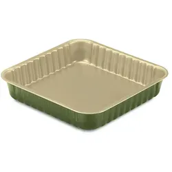 Guardini Quadrat-Kuchenform in Beige - (B)24 x (H)24 x (T)4,5 cm