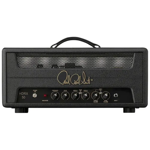 PRS HDRX 50 Topteil E-Gitarrenverstärker - Leistungsstarker Gitarrenamp für E-Gitarren, bietet vielseitige Klangoptionen und ist ideal für Live-Auftritte und Proben. Perfekt für Musiker, die Qualität und Flexibilität suchen.