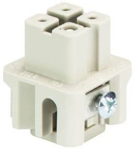 Wieland Electric 73.300.0353.0 Buchseneinsatz MIN Gesamtpolzahl 3 + PE 1St.