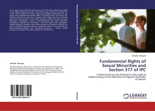 Fundamental Rights of Sexual Minorities and Section 377 of IPC Nandita Narayan