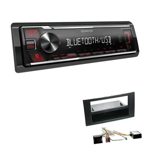 Kenwood Autoradio Bluetooth USB für Ford Transit 2006-2013 - Komfortables Autoradio mit Bluetooth und USB-Anschluss, ideal für Ford Transit Modelle von 2006-2013. Genießen Sie Musik-Streaming und Freisprechanrufe mit einfacher Bedienung.