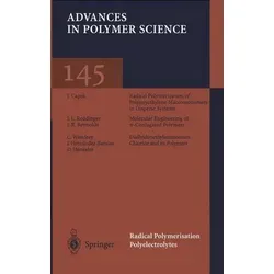 Radical Polymerisation Polyelectrolytes Advances in Polymer Science 145