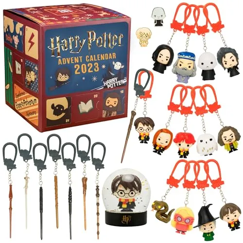 Harry Potter Advent Calendar Cube - Adventskalender im Harry Potter Design, aus Metall, ideal für Fans und Sammler, bringt festliche Vorfreude in die Küche oder Esszimmer.