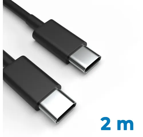 Justcom Microsoft Surface Duo 2 USB-Kabel, USB-C, USB-C (200 cm), Schnellladekabel, Datenkabel, Handy, Tablet