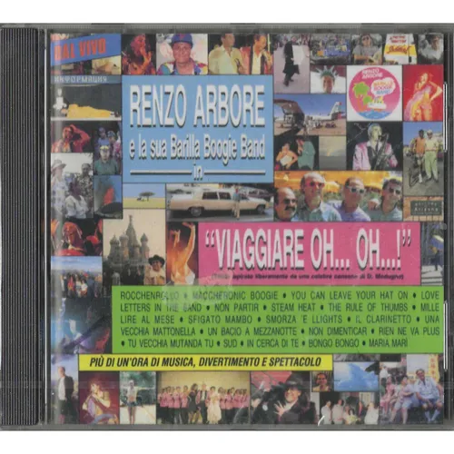 Renzo Arbore E La Ihren Barilla Boogie -band CD Travelling Oh / Ricordi –