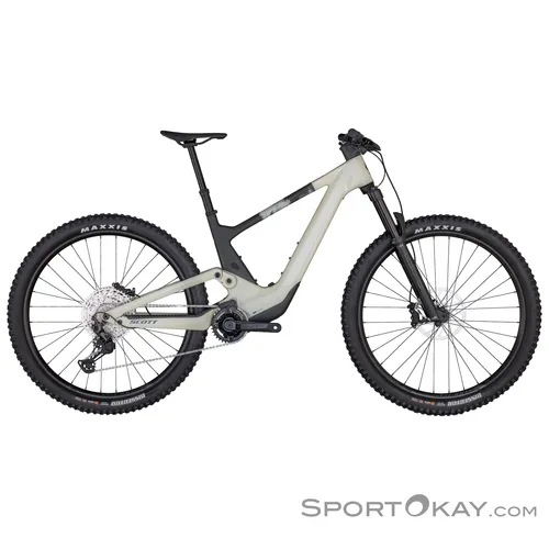Scott Voltage eRide 920 MTB E-Bike (29" | 360Wh | weiß / schwarz) Größe: 42 cm - E-Bike für MTB-Enthusiasten mit leichtem TQ HPR50 Motor, integrierter Federung und 360Wh Akku für maximalen Fahrspaß auf jedem Trail.