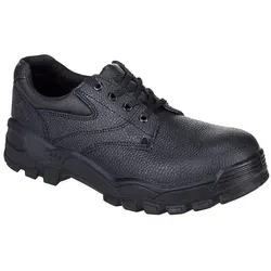 Portwest FW14 Steelite Protector Sicherheitsschuhe S1P - Schwarz, Gr. 51, mit gepolstertem Fersenrand und durchtrittsicherer Stahlzwischensohle