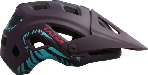 Lazer Impala MTB-Helm matte mulberry L (58-61 cm) - Fahrradhelme mit innovativer Belüftungstechnologie für optimalen Komfort und Sicherheit beim Mountainbiken.