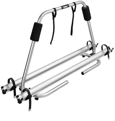 Thule Fahrradträger Caravan Light - Eloxierter Aluminium Deichselträger - Fahrradträger aus leichtem eloxiertem Aluminium, ideal für den Transport von 2 Fahrrädern, perfekt für Caravan-Urlaube.