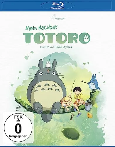 Mein Nachbar Totoro - White Edition [Blu-ray] - Filme, bezaubernde Animation über Freundschaft und Abenteuer, ideal für die ganze Familie