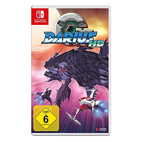 G-Darius HD für Nintendo Switch - Action & Abenteuer - Erlebe das Action & Abenteuer-Highlight G-Darius HD von Taito aus 2021, inklusive Handbuch und USK ab 6 Jahren, ideal für Fans von Shoot 'em Ups!