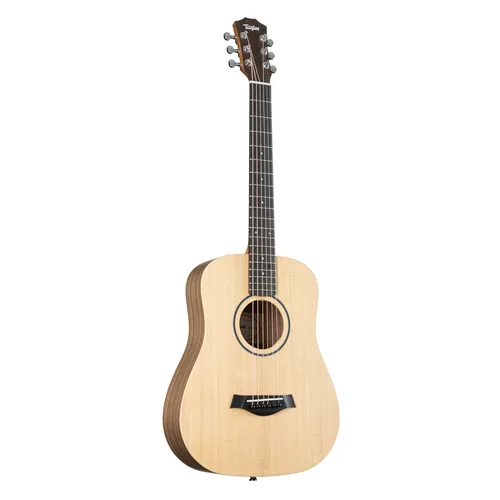 Taylor BT1 Baby - Dreadnought-Gitarre - Baby Taylor-Serie, massive Sitka-Fichte Decke und Walnuss Boden, ideal für Einsteiger und kleine Hände, bietet hervorragenden Klang in kompaktem Format.