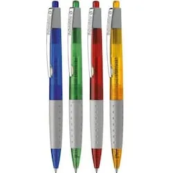 Schneider 20 Kugelschreiber LOOX farbsortiert Schreibfarbe blau (Mehrfarbig, 20 x) (135580)