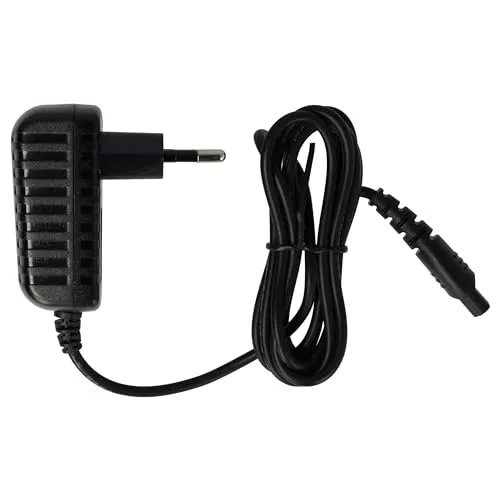 vhbw Netzteil kompatibel mit Rowenta Air Force Precision TN4800, TN4800F0/7R0 Haarschneidemaschine, Haartrimmer - 200 cm