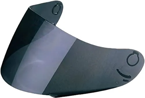 Rocc 450 Visier (Smoke) – Motorradhelmersatzteil - Hochwertiges Smoke-Visier für Rocc 450 Helme, bietet optimalen Schutz und klare Sicht. Ideal für Motorradfahrer, die Wert auf Qualität legen.
