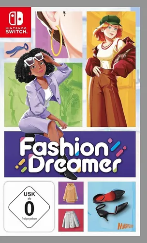 Fashion Dreamer - Switch EU Version