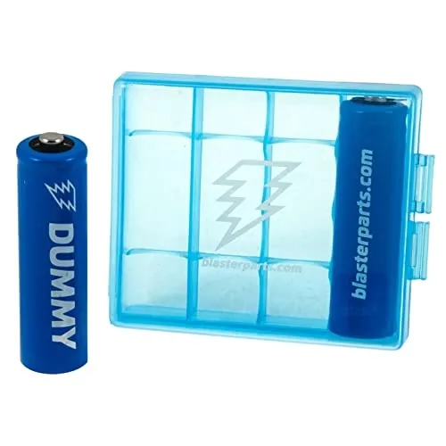Blasterparts - AA Dummy Batterien - - Dartblaster Modding für Mehr Reichweite und Schnelle Darts - Blaster-Tuning & Zubehör