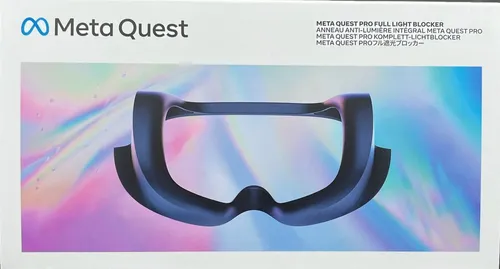 Oculus ORIGINAL Meta Quest PRO Lichtblocker - Komplett-Lichtblocker für Meta Quest Pro, optimiert die Immersion für ein intensives VR-Erlebnis.