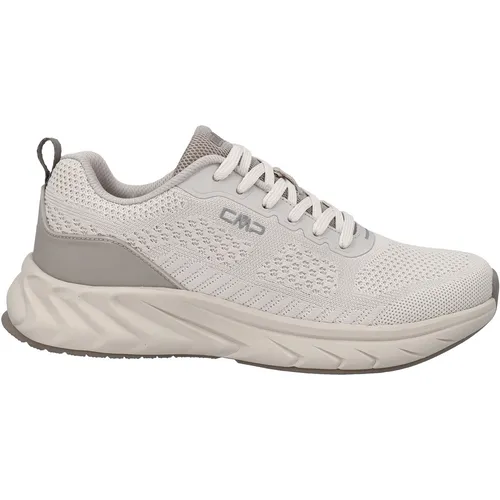 CMP Nhekkar WMN Multisport Shoes sabbia (P605) 36 - Fitnessschuhe für Damen mit CMP MEMORY FOAM-Einlegesohle für unvergleichlichen Tragekomfort und optimale Dämpfung bei jedem Schritt.
