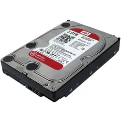 Western Digital Red 3TB interne Festplatte SATA III 64MB Cache NAS WD30EFRX