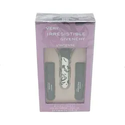 Givenchy Very Irresistible Eau de Parfum Roll-On 3x5ml - Praktisches Set mit 3x5 ml des verführerischen Givenchy Duftes, ideal für unterwegs. Genießen Sie fruchtige und blumige Noten für einen langanhaltenden, intensiven Duft.
