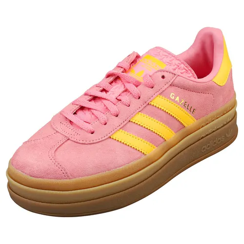adidas Gazelle Bold Damen Pink Yellow Sneaker Mode - 37 1/3 EU