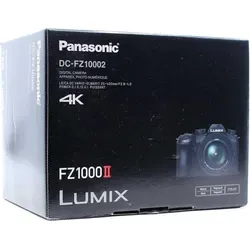 Panasonic Lumix DC-FZ1000 II Bridgekamera - Spiegelreflex- & Systemkamera mit 20,1 MP, 16x Leica Zoom und 4K Videoaufnahme für kreative Fotografie. Ideal für Vielseitigkeit und hohe Bildqualität.