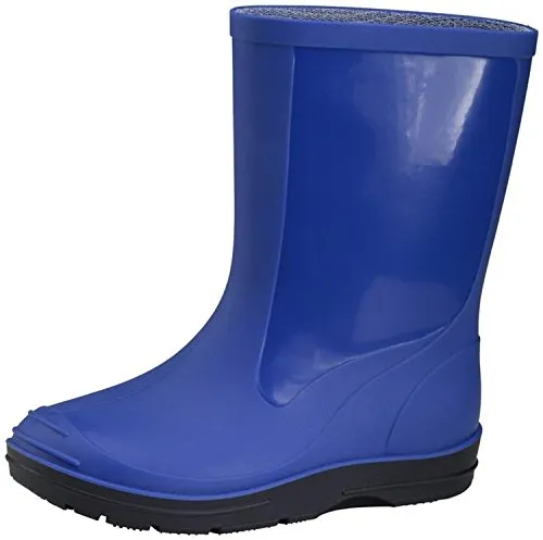 Beck Unisex Kinder Basic 486 Gummistiefel, Blau, 22 EU - Stiefel für Mädchen, wasserfest und bequem, ideal für nasse Tage und Outdoor-Abenteuer.