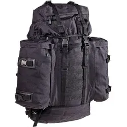 A. Blöchel Großer Bundeswehr Mountain Trekking Rucksack 80+20L - Wanderrucksack mit 100L Fassungsvermögen, Vario-Back-System für optimalen Tragekomfort, ideal für Outdooraktivitäten und Trekkingtouren.