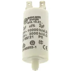 Kondensator 2μf 400v Für Miele-wäschetrockner
