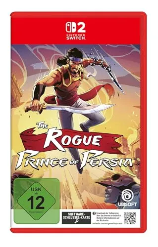 The Rogue Prince of Persia (Nintendo Switch 2) - Action & Abenteuer - Erlebe das aufregende Abenteuer in Prince of Persia auf Nintendo Switch 2. Mit epischen Kämpfen und fesselnder Story begeistert dieses Spiel Fans von Action & Abenteuer. Lieferbar ab 09.04.26.