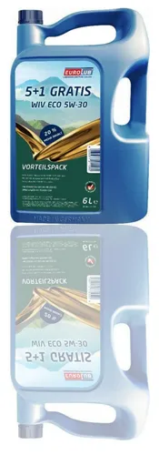 Eurolub Motoröl WIV ECO 5W-30 211006 - Hochleistungs-Motoröl für optimalen Verschleißschutz und Kraftstoffersparnis, ideal für moderne Motoren.