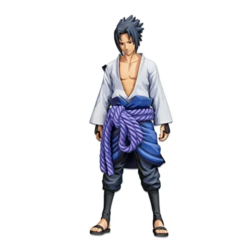 Banpresto Figurine Naruto Shippuden - Uchiha Sasuke 27cm - Sammlerstück aus der Kategorie Anime-Figuren, detailreiche Nachbildung des beliebten Charakters Uchiha Sasuke aus Naruto Shippuden, ideal für Fans und Sammler.