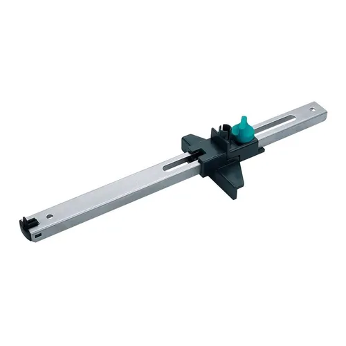 wolfcraft Laminat-Einpasser I 6952000 - Präzise Anpassung für Laminatarbeiten - Laminatschneider mit Gleiträdchen für exakte Anpassung an Wandverläufe, einfache Handhabung und automatische Dehnungsfuge, ideal für Heimwerker.