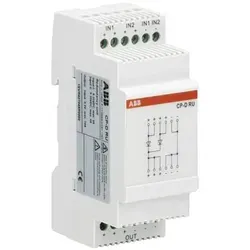 ABB 1SVR427049R0000 Redundanzmodul 10A - Sonstige Elektroinstallationsartikel, ermöglicht echte Redundanz mit bis zu 10A Ausgangsstrom, optimal für CP-D Schaltnetzteile.