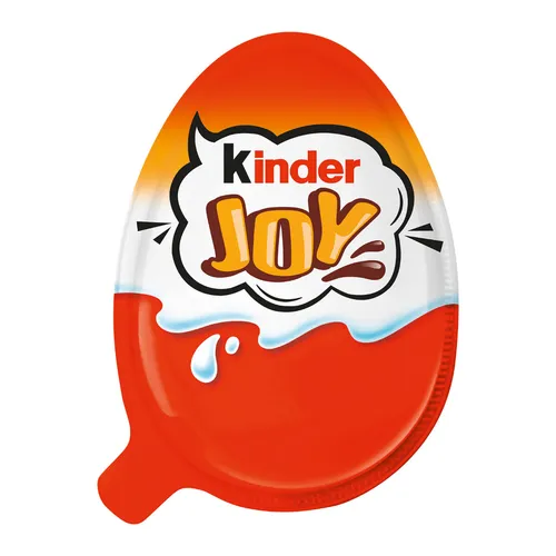 kinder Joy – Eine Hälfte mit leckerer Mich-, Kakaocreme und Knusperkugeln und die andere Hälfte mit toller Überraschung – 1 kinder Joy à 20 g, Schokolade