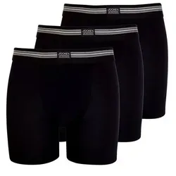 Trunk JOCKEY Cotton Stretch Boxer Trunk - Herrenunterhosen in Größe XL, aus 95% Baumwolle, 5% Elasthan für optimalen Tragekomfort, mit klassischem Logobund und körpernahem Schnitt für eine perfekte Passform.