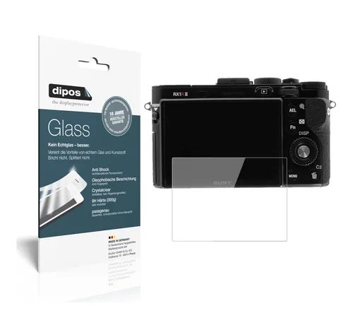 Schutzfolie für Sony Cyber-Shot DSC-RX100 III Folie Anti-Shock 9H Displayschutz