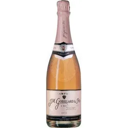 Champagne Rosé Brut Gobillard & Fils 0,75l - Exquisiter Rosé-Champagner mit feiner Perlage, fruchtigen Aromen von Erdbeeren und Himbeeren. Ideal als Aperitif oder zu leichten Speisen.
