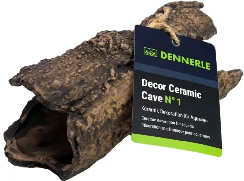 Dennerle Aquarium Decor Ceramic Cave N°1 - Keramik Dekoration für Aquarien
