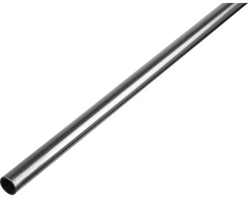 Rundrohr Stahl Ø 22 mm, 1m