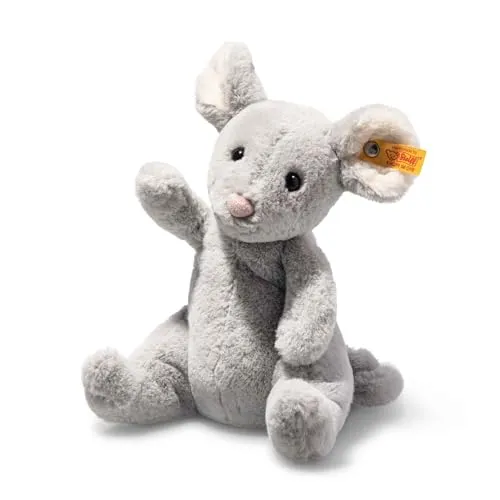 Soft Cuddly Friends Cheesy Maus - Kuscheliges Spielzeug für Babys, ideal zum Spielen und Schmusen, fördert die taktile Wahrnehmung und sorgt für Freude.