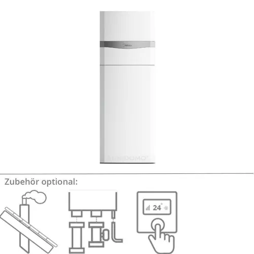 Vaillant 14 kW ecoCOMPACT VSC 146 - Kompaktmodul Brennwert-Gasheizung mit 14 kW für effiziente Heizleistung, ideal für platzsparende Installationen und hohe Energieeffizienz (A)