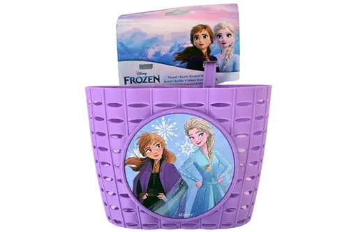 Koszyk do roweru Frozen 1264 12648 VOLARE - ROWERKI LICENCYJNE 8715347012648